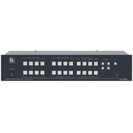 Kramer VP23RC 12-Input Presentation Switcher,Contr
