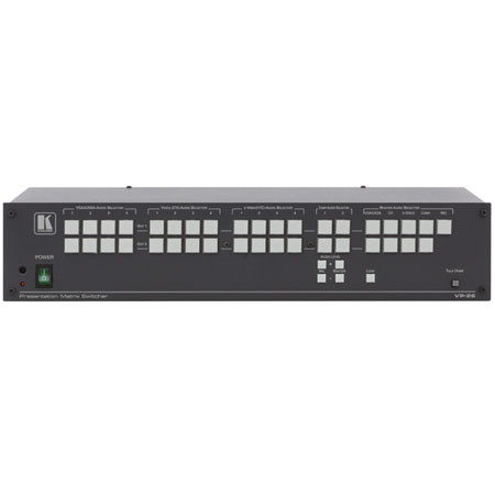 Kramer VP26 14-Input Audio Presentation Switcher