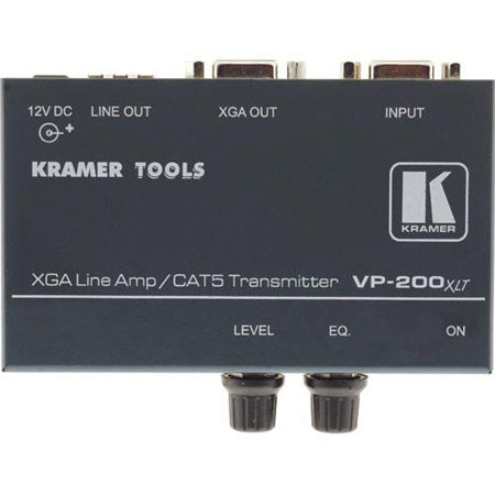 Kramer Electronics VP200XLTHD 1:1 Video/HDTV Line Amplifier