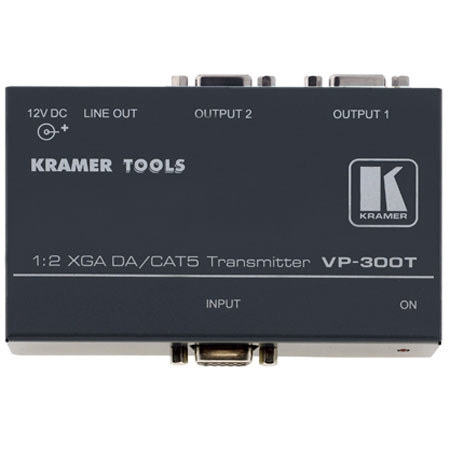 Kramer VP300T 1:2 Computer Video Distribution Amplifier