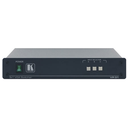Kramer VP-31 3x1 Computer Graphics Video Switcher