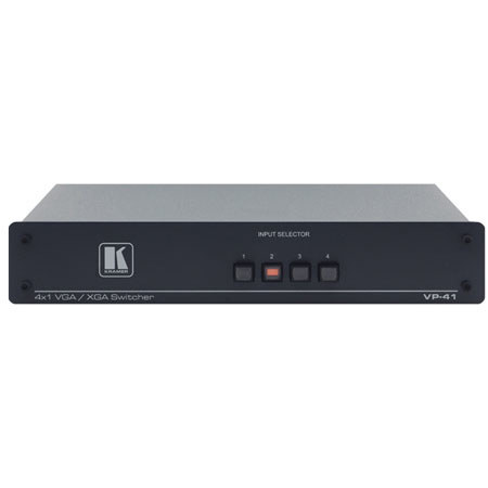 Kramer VP41 4x1 Graphics Video Mechanical Switcher