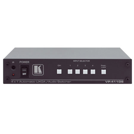 Kramer VP411DS 4x1 Video/Audio Standby Switcher