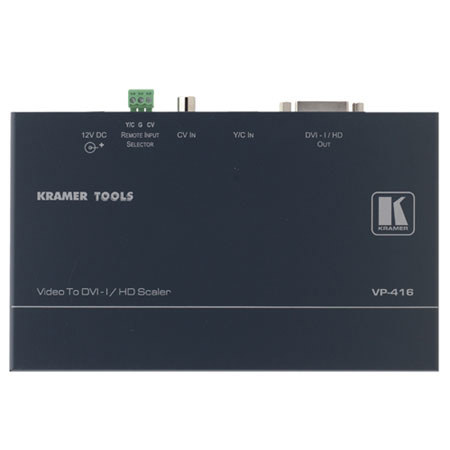 Kramer VP416 Video to Computer HDTV DVI ProScale S