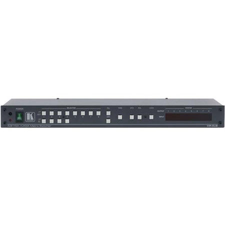 Kramer Electronics VP-4x8 4x8 Video Matrix Switche