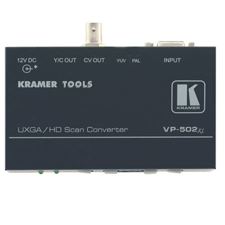 Kramer VP502XL Graphics Video and HDTV Scan Conver