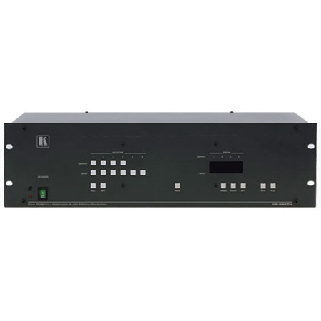 Kramer VP64ETH 6x4 RGBHV Stereo Audio Matrix Switc