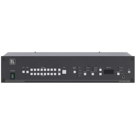 Kramer VP-727A-BA 8x2 Balanced Audio Matrix Switch