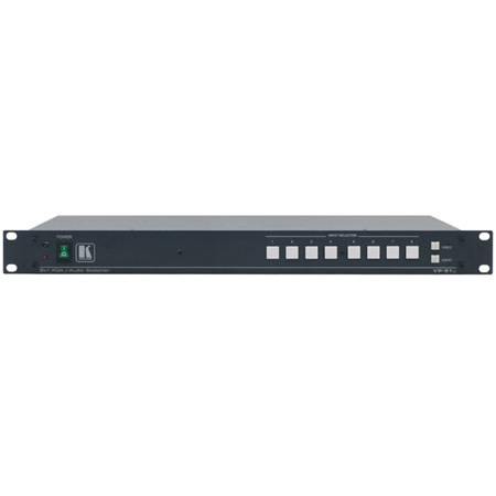 Kramer VP81XL 8x1 Video/Stereo Audio Switcher