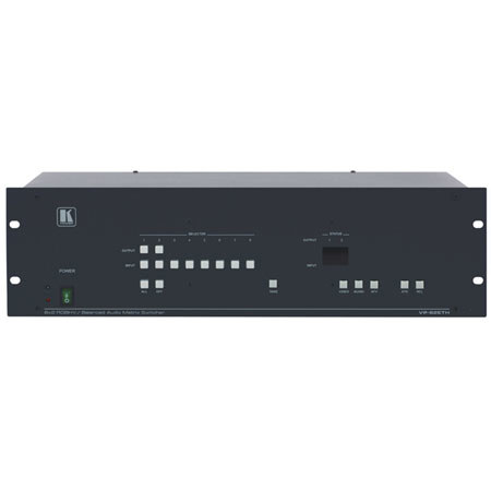 Kramer VP82ETH 8x2 RGBHV Stereo Audio Matrix Switc