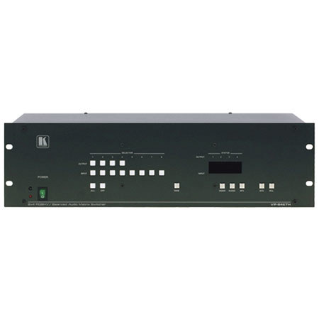 Kramer VP84ETH 8x24RGBHV Stereo Audio Matrix Switc