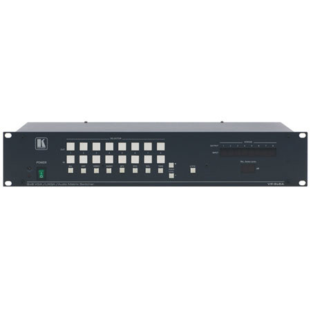 Kramer VP8X8A 8x8 Graphics Video/Audio Matrix Swit