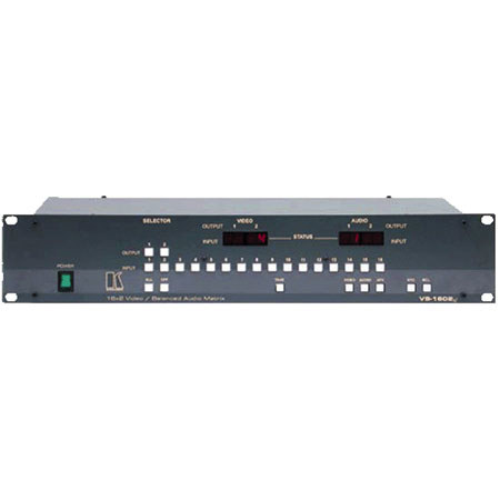 Kramer VS1002XL 10x2 Video/Audio Stereo Matrix Swi