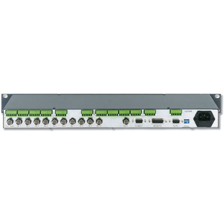 Kramer VS1011 10x1 Video/Stereo Audio Switcher