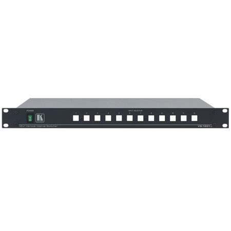 Kramer VS1201XL 12x1 Video/Stereo Audio Switcher