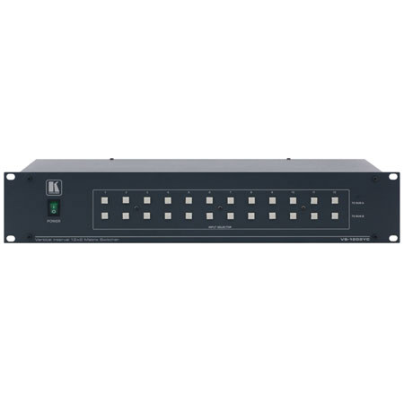 Kramer VS1202YC 12x2 S-Video/Audio Matrix Switcher