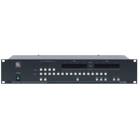 Kramer VS1604 16x4 Video/Stereo Audio Matrix Switc