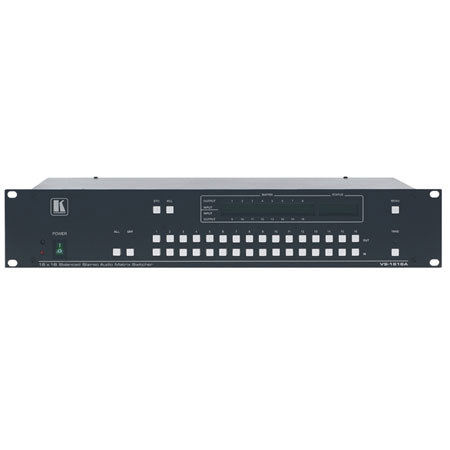 Kramer VS1616A 16x16 Stereo Audio Matrix Switcher