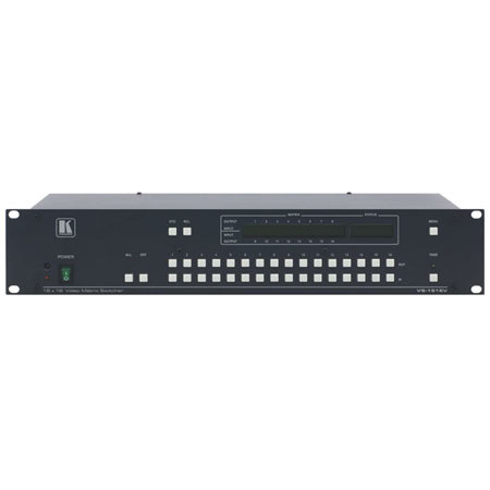 Kramer VS-1616V 16x16 Composite Video Matrix Switc