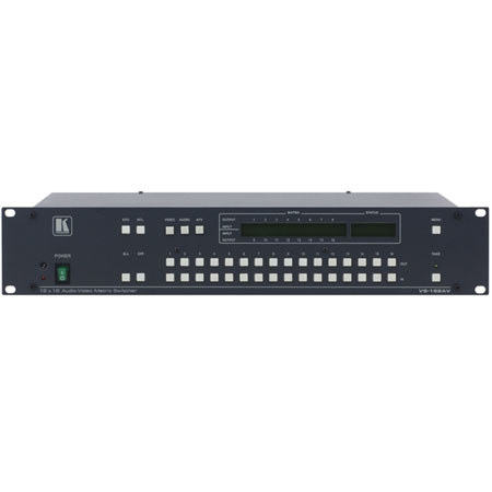 Kramer VS162AV 16x16 Video/Audio Stereo Matrix Swi