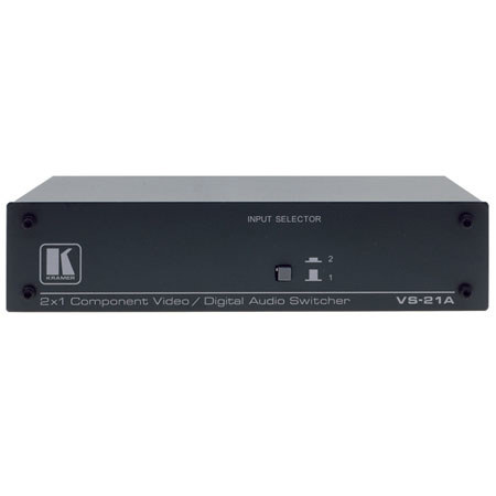 Kramer VS21A 2x1 Video/S/PDIF Audio Switcher