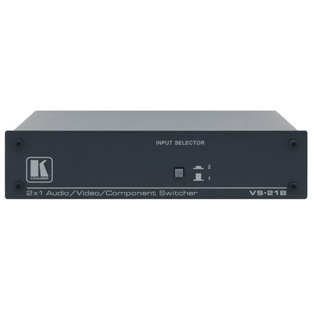 Kramer VS21B 2x1 Video/Stereo Audio Switcher