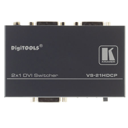 Kramer VS-21HDCP 2x1 HDCP Compliant DVI Video Swit