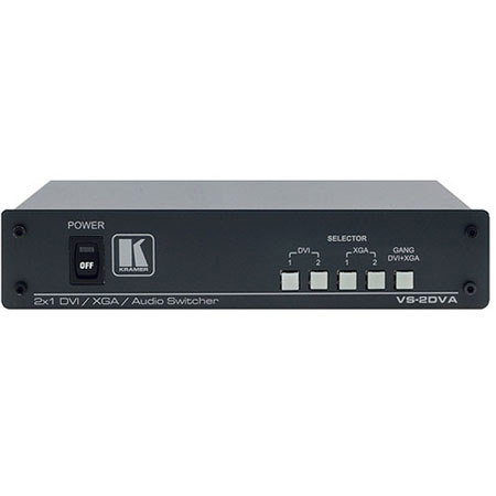 Kramer VS2DVA 2x1 Video/Stereo Audio Switcher
