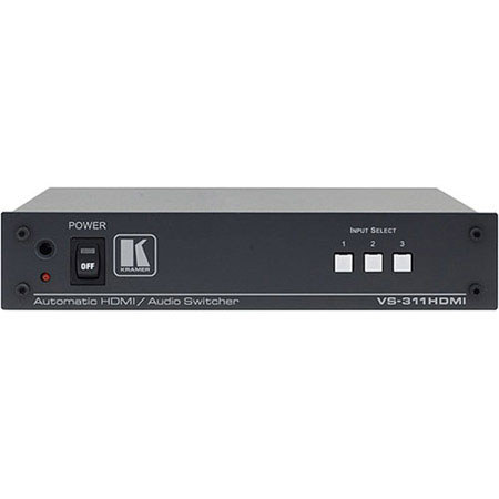 Kramer VS311HDMI 3x1 HDMI Audio Standby Switcher