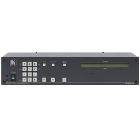 Kramer VS3232V 32x32 Composite Video Matrix Switch
