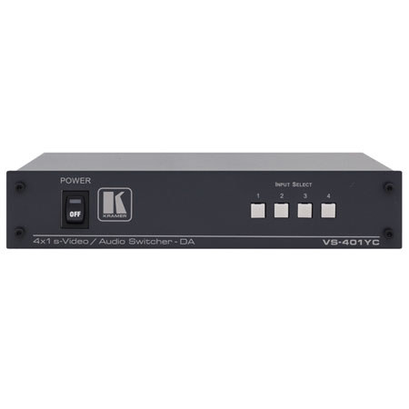 Kramer VS-401YC 4x1:2 S-Video and Stereo Audio Swi
