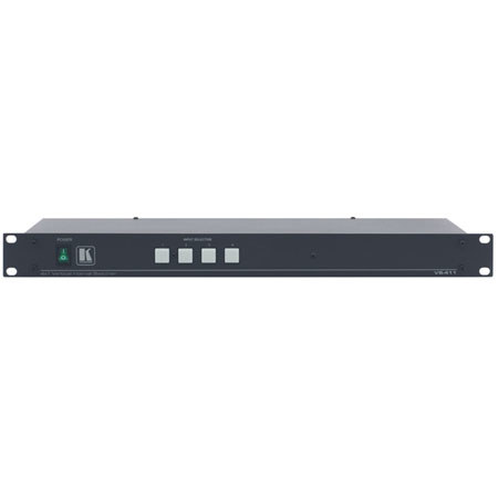 Kramer VS411 4x1 Video/Stereo Audio Switcher