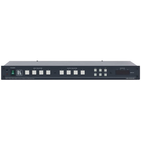 Kramer VS-44HDXL 4x4 3G HD-SDI Matrix Switcher