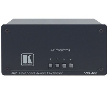 Kramer VS4X 4x1 Video/Audio Mechanical Switcher