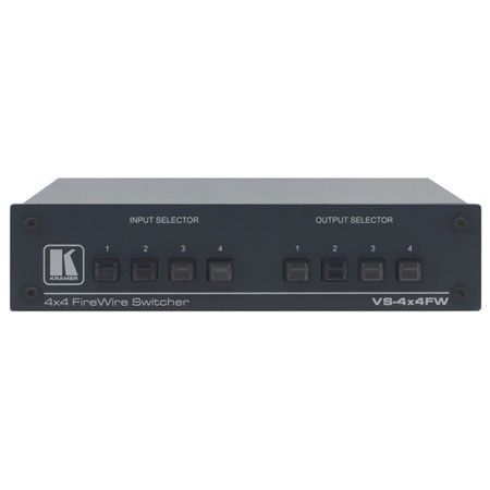 Kramer VS-4x4FW 4x4-Port Firewire Mechanical Switc