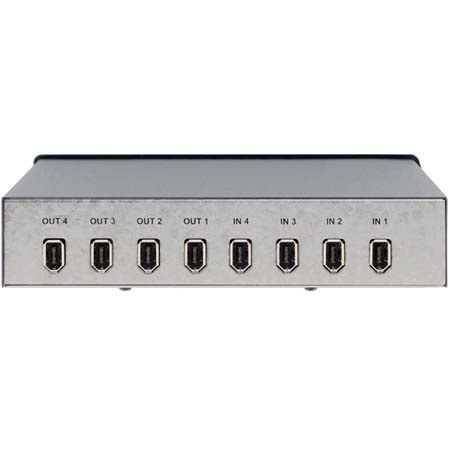Kramer VS4X4FW Desktop Firewire 4x4 Mechanical Switcher