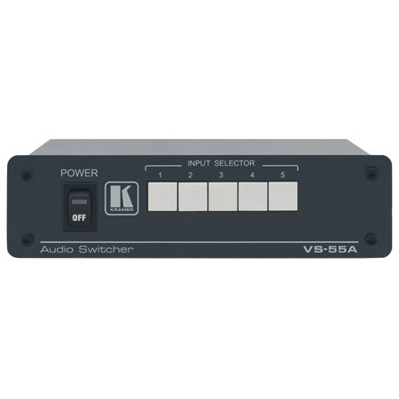 Kramer VS-55A 5x1 Stereo Audio Switcher