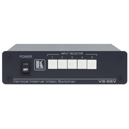 Kramer VS-55V 5x1 Composite Video Switcher