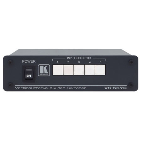 Kramer VS-55YC 5x1 S-Video Switcher