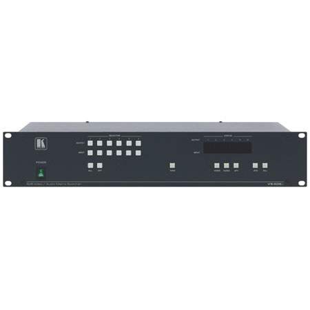 Kramer VS606XL 6x6 Video/Audio Stereo Matrix Switc