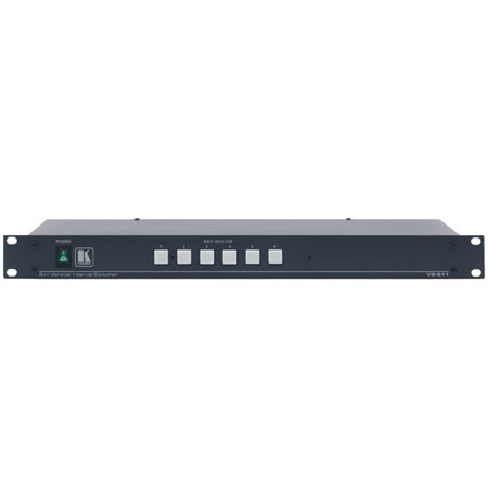 Kramer VS611 6x1 Video/Stereo Audio Switcher
