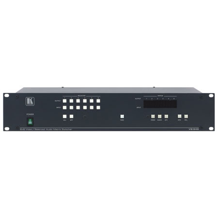 Kramer VS646 6x6 Video/Audio Stereo Matrix Switche