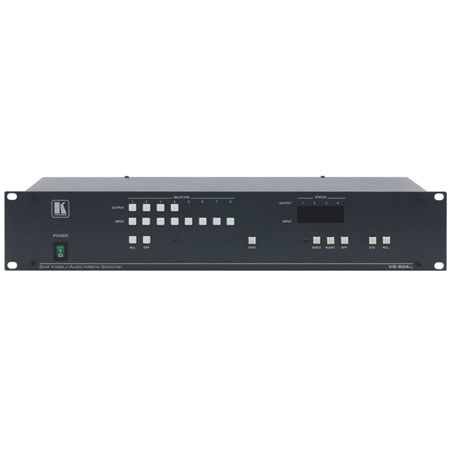 Kramer VS804XL 8x4 Video/Audio Matrix Switcher