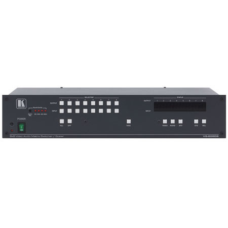 Kramer VS808DS 8x8 Video/Audio Matrix Switcher
