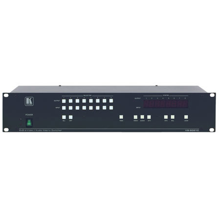 Kramer VS808YC 8x8 S-Video/Audio Matrix Switcher