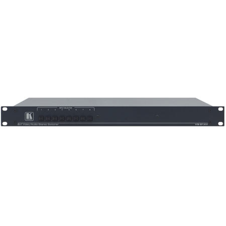 Kramer VS81AV 8x1 Video/Audio Mechanical Switcher