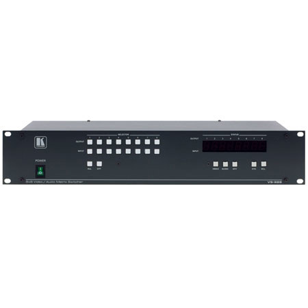 Kramer VS828 8x8 Video/Audio Stereo Matrix Switche
