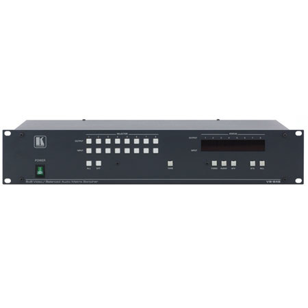 Kramer VS848 8x8 Video/Audio Stereo Matrix Switche