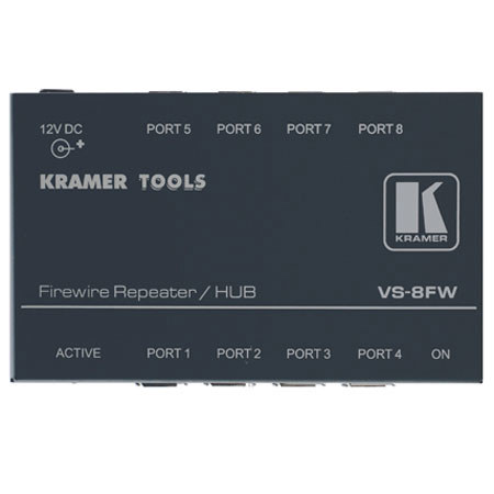 Kramer VS-8FW 8-Port Firewire Repeater / Hub