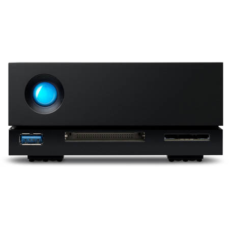 LaCie 1big Dock 20TB Thunderbolt 3 External Hard Drive
